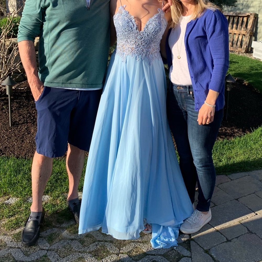 Dave and Johnny Style A7248 Prom Dress